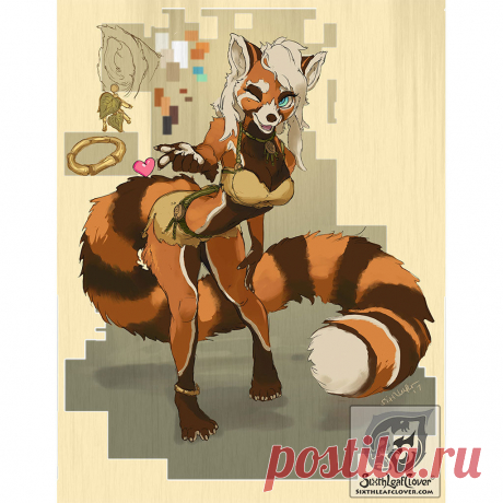 Эйвери, искусство SixthLeafClover – SixthLeafClover Studios