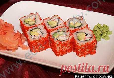 Роллы калифорния