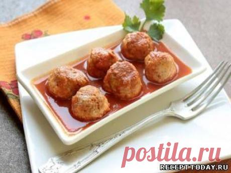 Рецепт: Ёжики с рисом