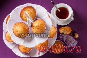 Маффины. Cтраница 3 на Webspoon.ru