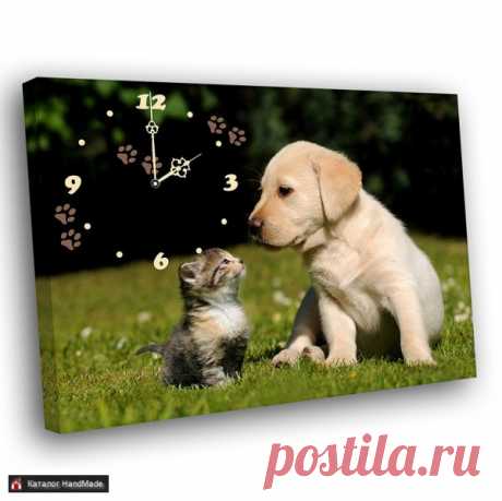 Картина Часы 016-2 в Беларуси ручной работы HandMade