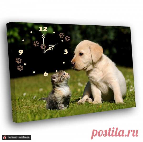Картина Часы 016-2 в Беларуси ручной работы HandMade