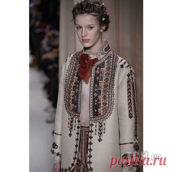 Вышиванки и жупаны в коллекции Valentino Couture Spring 2015: - Поиск в Google