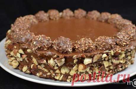 Торт &quot;Ferrero rocher&quot; Ингредиенты: 5... / Разное / Еда / Pinme.ru / Юлия Тарарыва