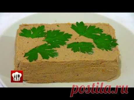 Паштет из Куриной Печени, вкуснейший и нежный