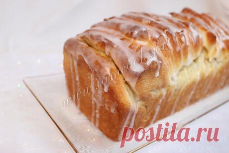 Апельсиновый хлеб (Orange brot), рецепт с фото.