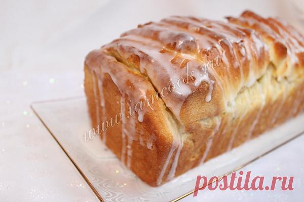 Апельсиновый хлеб (Orange brot), рецепт с фото.