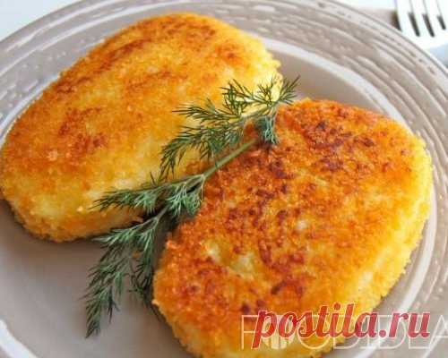 Картофельно-грибные котлеты