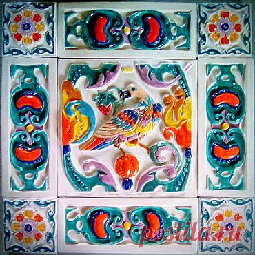 Магазин мастера Русский изразец. (ceramic65) на Ярмарке Мастеров | Тутаев