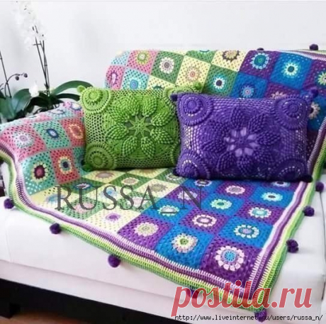 Красивые подушки