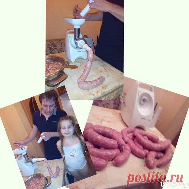 Хорошо, когда дома есть рукастый мужик, который любит поесть! | Чёрт побери