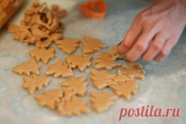 Создаем новогоднее настроение. Имбирное печенье