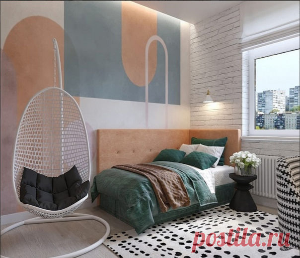 Комната подростка. Индивидуальная очень.