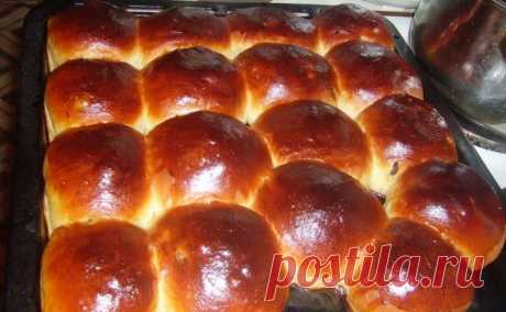 Школьная булочка: рецепт как в школе