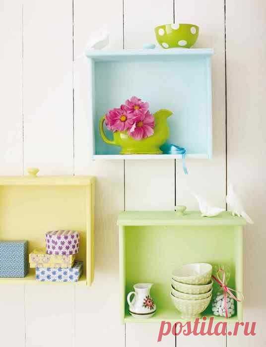 Старые вещи и их новая жизнь / Домоседы