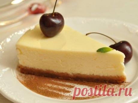Изумительно вкусный домашний чизкейк с кофейным ликером