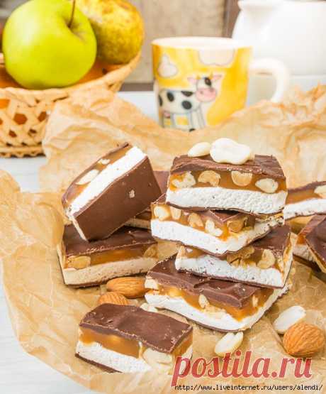 ДОМАШНИЙ “СНИКЕРС”