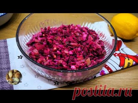 Вкусный салат из свеклы