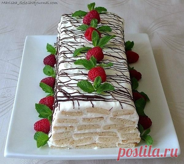 Торт «Медовое полено» |