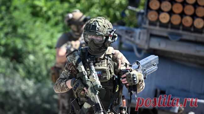 ВС России освободили Андреевку в Сумской области