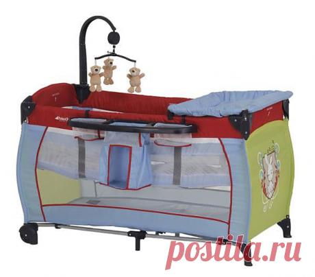 Манеж-кровать Hauck Baby Center, Интернет магазин PRIMA vasta