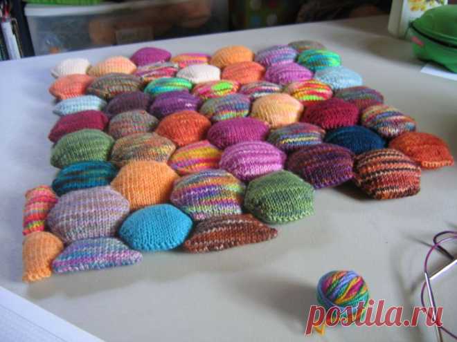 «Пчелиное одеяло», или Hexipuffs - Ярмарка Мастеров - ручная работа, handmade