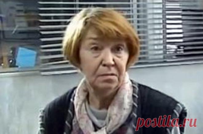 Актриса Вера Молчанова умерла через сутки после своего дня рождения. Актриса известна по ролям в сериалах «След» и «Закрытая школа».