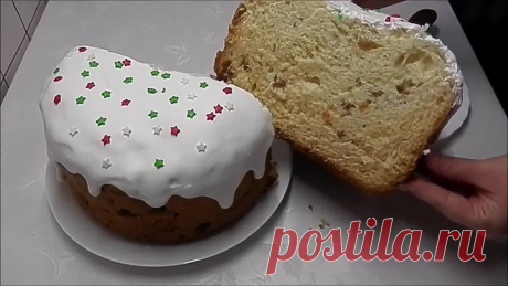 ГЛАЗУРЬ для куличей с желатином . Без яиц .Не крошится ПАСХА