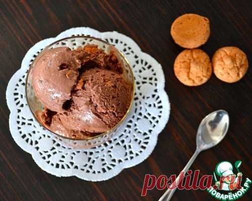 Хрустящее шоколадное мороженое - кулинарный рецепт