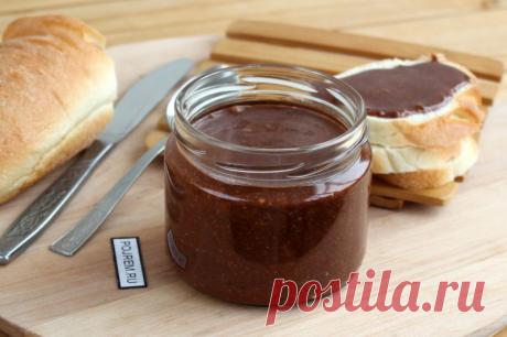 Шоколадная паста - рецепт с фото