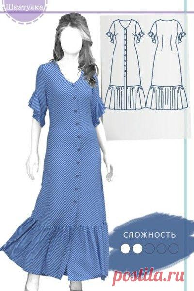 ВыкройкиPDF для шитья. Запись со стены.