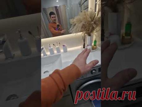 Планировка совмещённый ванной, один из вариантов