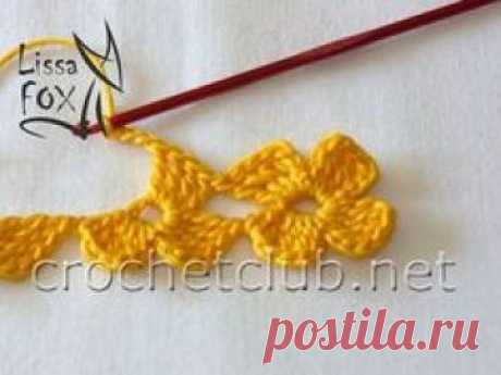 Crochet flower stitch tutorial. This would be an amazing blanket!