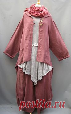 Одежда в стиле бохо с выкройками.