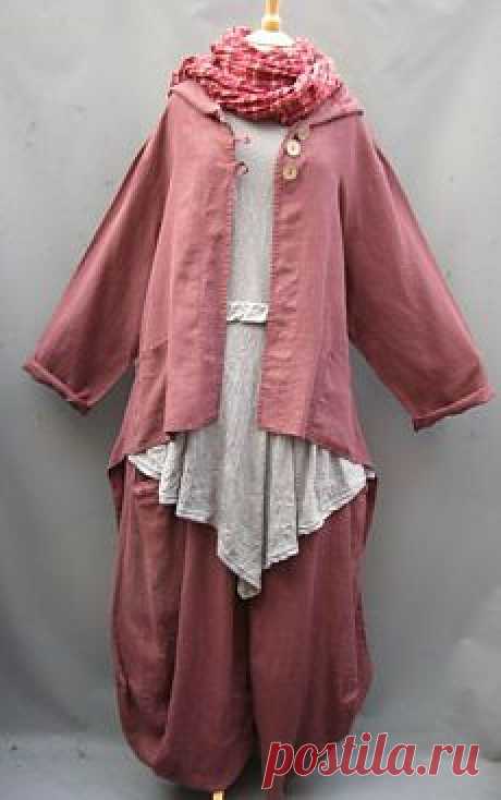 Одежда в стиле бохо с выкройками.