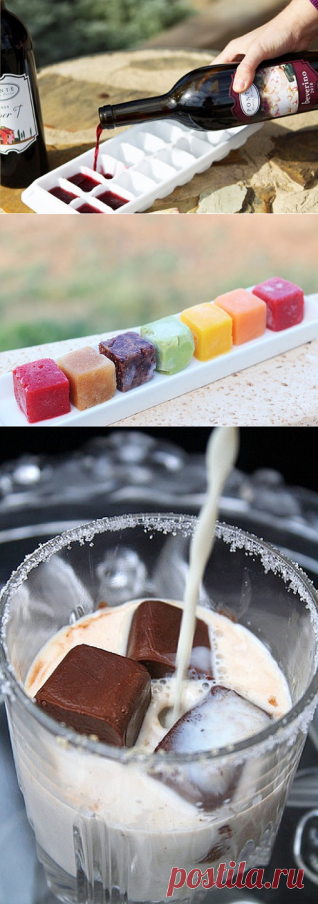 18 замечательных способов использовать формочки для льда – Фитнес для мозга