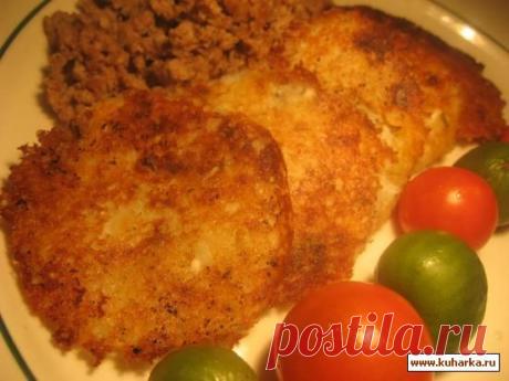 Popolettes - картофельные греческие котлетки (с брынзой)