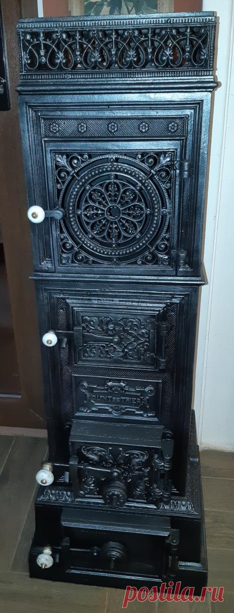 Печь. 1900 - 1910 год. Германия. QuinT bel Trier. Чугун. Художественное литьё. Верх : 290 х 290 мм. Низ : 395 х 395 мм.  Диаметр патрубка : 115 мм. Рукояти : фарфор.

Цена : 200 000 руб.  

Купить : 


#Печь #1900год #1910год #Германия #QuinTbelTrier #Чугун #Художественноелитьё