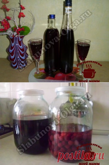 Настойка из вишни