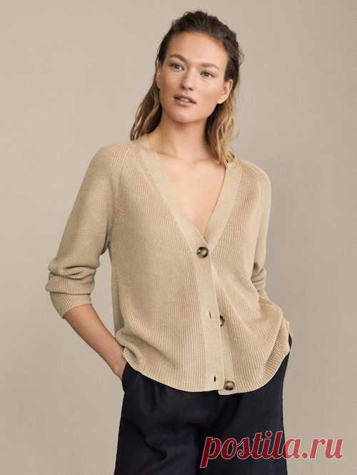 Просмотреть все-джемперы и кардиганы-коллекция-женщины - Massimo Dutti