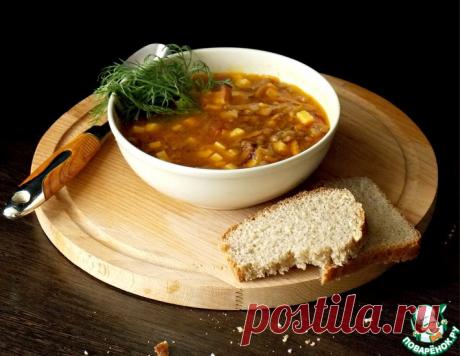 Чечевичный суп с беконом – кулинарный рецепт