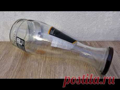 Потрясающая идея из обычной винной бутылки