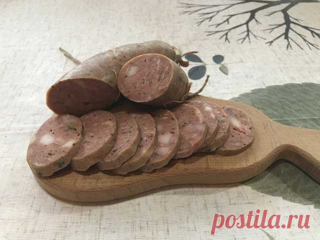 Вареная колбаса в духовке – пошаговый рецепт с фотографиями