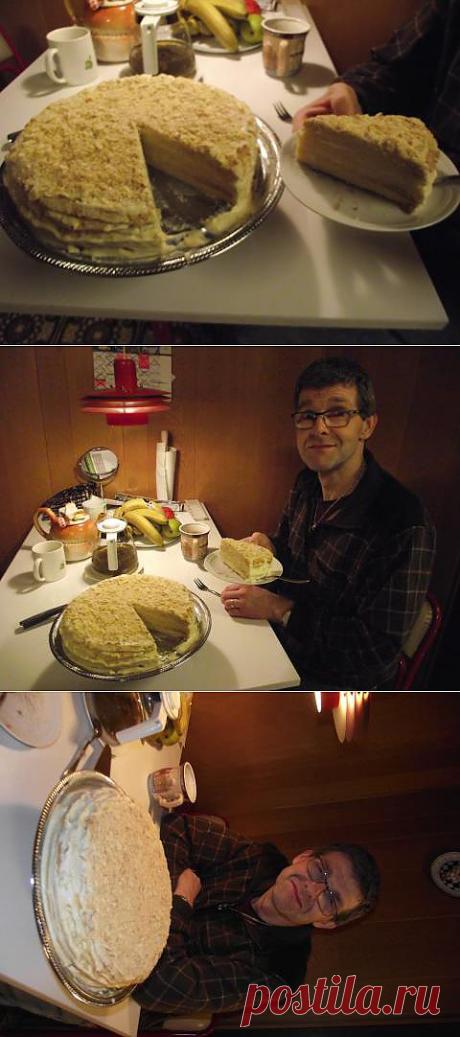 НАПОЛЕОН с 14 пышками &quot;Только раз в году&quot; | 4vkusa.ru