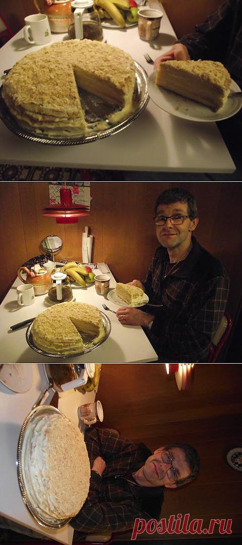 НАПОЛЕОН с 14 пышками "Только раз в году" | 4vkusa.ru