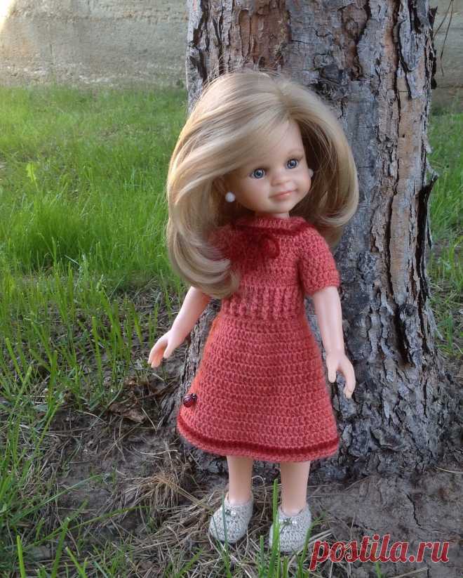 Одежда для куклы Paola Reina. Рост 32см