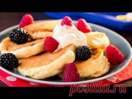 Пухкави палачинки с мляко - закуската ви ще бъде невероятна , ако ги приготвите! Apetiten TV