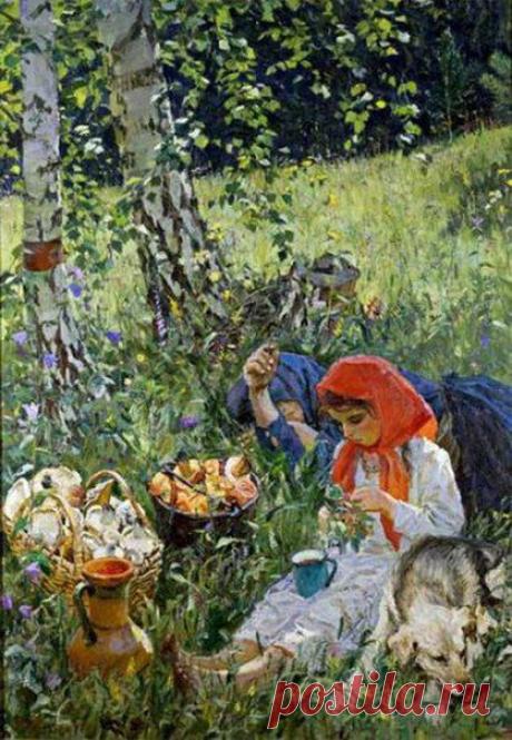 Пластов Аркадий Александрович - русски93-1972. / Удивительное искусство