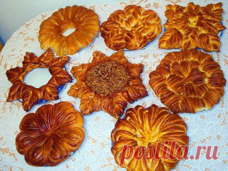 Лучшие кулинарные рецепты: Выпечка