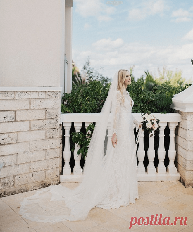 Свадебное платье в стиле 